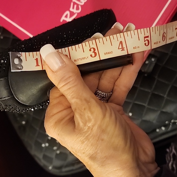 ID Required Black Sparkle Boots - Picture 9 of 9